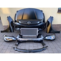 Opel astra k капот бампер лампы крылья балка