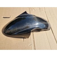 Kawasaki z1000 2009 крыло передняя carbon