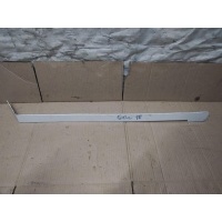 Молдинг (накладка кузовная) Volkswagen Caddy 3_Restyling 2010 2K3843795A