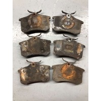 Тормозные колодки задние Volkswagen Golf 4 2000 1J0698451P