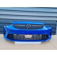 Opel corsa f gsi бампер передняя оригинал c423
