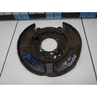 Щит опорный задний левый Nissan Qashqai (J10) (2006 - 2014) 44030CY01A
