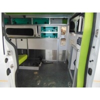 Застройка каретки trafic vivaro iii 2016 r
