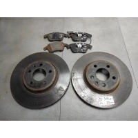 Audi a5 8t тормозные диски колодки передняя 8w0615301g