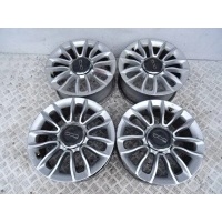 алюминиевые колёсные диски набор . fiat 500l 16 