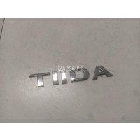 Эмблема Nissan Tiida (C11) (2007 - 2014) 90892EM30A
