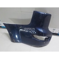 Накладка заднего бампера левая Citroen-Peugeot 4007 (2008 - 2013) 7410EZ
