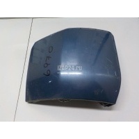 Накладка заднего бампера Citroen-Peugeot C4 Picasso (2006 - 2014) 7452LC