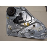 Стеклоподъемник электрический Skoda SuperB 2001-2008 2005 3U5839461