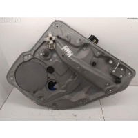 Стеклоподъемник механический задний правый Volkswagen Bora 2001 1J4839730D