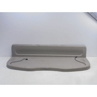 Renault scenic ii 03 - 06 полка багажника задняя 5d
