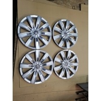 1x колпаки 17 volkswagen tiguan ii 5na601147a идеальные