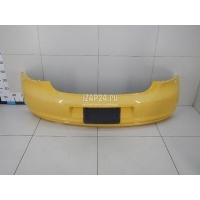 Бампер задний VAG Polo (HB) (2009 - 2017) 6R6807421BKGRU