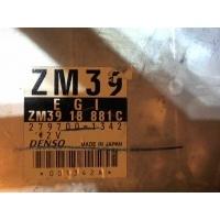 Блок управления двигателем Mazda 323 (BJ) 1998-2003 2001 ZM3918881C/ DENSO 279700-1342