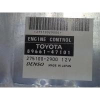 Блок управления двигателем Toyota Prius 2003-2009 2005 2751002900 / 89661-47101