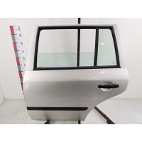 Обшивка (карта) двери задней левой Skoda Octavia 1U (1996-2010) 1999 ,1U9867211FLUU
