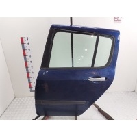 Стеклоподъемник механический двери задней левой Renault Modus (2004-2008) 2006 ,8200219258