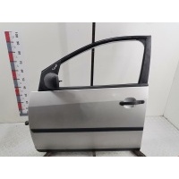 Обшивка (карта) двери передней левой Ford Fiesta 5 (2002-2008) 2003 ,1309167