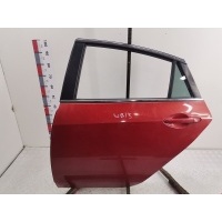 Обшивка (карта) двери задней левой Mazda 6 GH (2007-2013) 2009 ,GS1D68560G02
