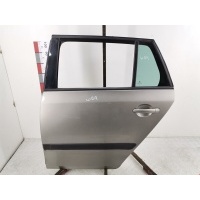 Стекло двери задней левой Skoda Fabia 2 (5J) (2007-2014) 2011 ,5J9845205B
