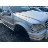 Дуги на крышу (рейлинги) Mercedes ML W163 2000