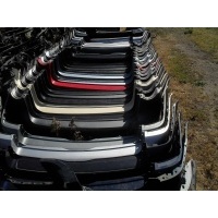 Бампера задняя volkswagen passat b6 , b5 , golf , skoda , audi.