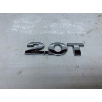 эмблема Volkswagen Tiguan 2009 888