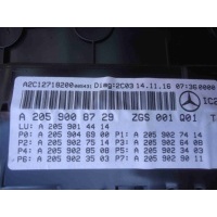 Щиток приборов (приборная панель) Mercedes GLC 2016 A2059008729