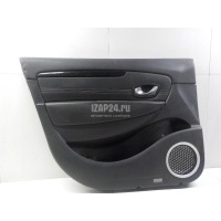 Обшивка двери передней левой Renault Scenic III (2009 - 2015) 809010533R