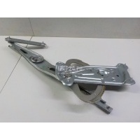 Стеклоподъемник электр. передний левый Renault Scenic III (2009 - 2015) 807210007R