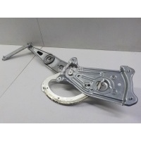Стеклоподъемник электр. передний правый Renault Scenic III (2009 - 2015) 807200007R