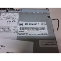 Магнитола VAG Tiguan (2011 - 2016) 1T0035680D