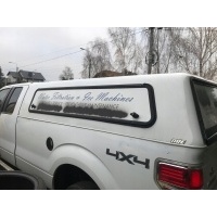 Форд f150 hard топ застройка крышка тюрьму . 8 ft