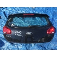 Kia ceed ii 2012 - 2018 крышка багажника багажника в сборе