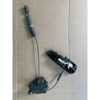 Замок дверь renault scenic 3 iii левый задняя 4 пин