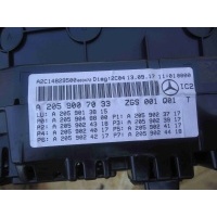 Щиток приборов (приборная панель) Mercedes C W205 2017 A2059007033
