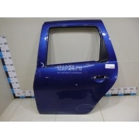 Дверь задняя левая Renault Duster 2012 821012768R