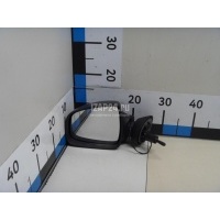 Зеркало левое механическое Renault Duster 2012 963021775R