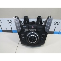Блок управления климатической установкой Hyundai-Kia Santa Fe (DM) (2012 - 2018) 972502W8004X