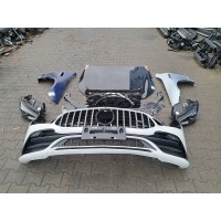 Мерседес amg 53 в 290 бампер передний радиаторы