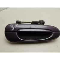 Ручка двери наружная задняя правая Mazda 626 (1997-2002) GF/GW 1998 GA7B72410C41