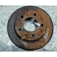 Диск тормозной задний Mazda Premacy 2002 GTYF-26-251C