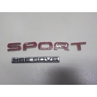 Эмблема на крышку багажника Land Rover Range Rover Sport 2013 LR048877