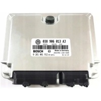 Блок управления volkswagen seat 038906013aj 0281001912 иммобилайзер off !