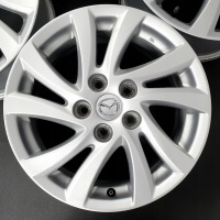 оригинальный алюминиевые колёсные диски 16 3 5 6 cx3 cx30 cx5 mx5
