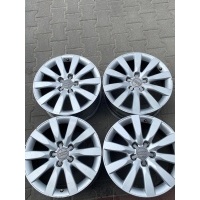 Колёсные диски б/у audi 17” 5x112