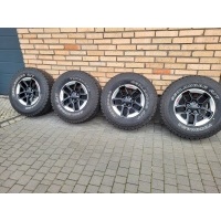 Wrangler jl комплект дисков aluminiowych r17 шины