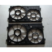 Корпус вентилятора volkswagen гольф v touran 1k0121207m