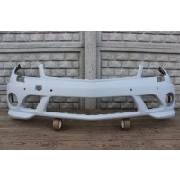 Бампер передняя мерседес c класса w204 6.3 c63 amg 63