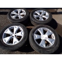 Iv sj колёсные диски 17x7j 5x100 et48 inkei